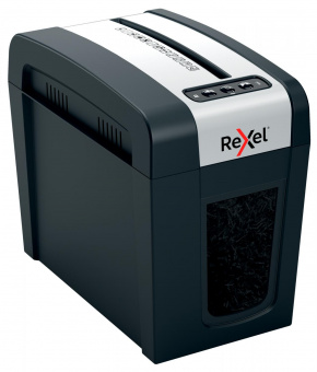 Шредер Rexel Secure MC3-SL черный с автоподачей (секр.P-5) перекрестный 3лист. 10лтр. скрепки скобы от магазина РЭССИ