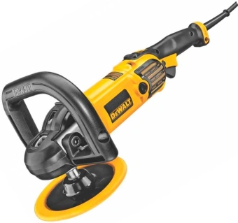 Полировальная машина DeWalt DWP849X-QS 1250Вт D180мм от магазина РЭССИ