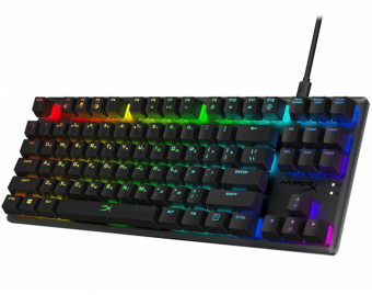 Клавиатура HyperX Alloy Core RGB черный USB Multimedia for gamer LED (4P4F5AA#ABA) от магазина РЭССИ