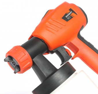 Краскопульт Patriot SG 900 HVLP 800Вт бак:800мл 900гр/мин от магазина РЭССИ