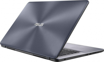 Ноутбук Asus VivoBook X705MA-BX163 Pentium Silver N5030 8Gb SSD256Gb Intel UHD Graphics 605 17.3" IPS HD+ (1600x900) noOS grey WiFi BT Cam (90NB0IF2-M003A0) от магазина РЭССИ