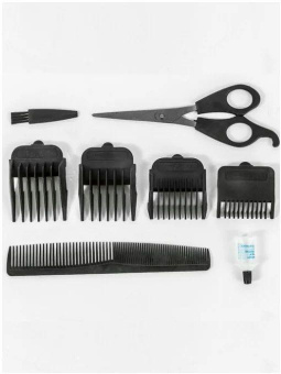 Машинка для стрижки Supra HCS-920 черный 3Вт (насадок в компл:4шт) от магазина РЭССИ