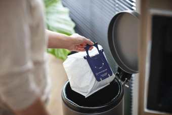 Пылесос Philips PowerGo FC8293/01 1800Вт красный/черный от магазина РЭССИ