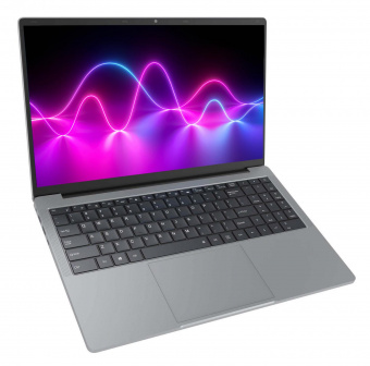 Ноутбук Hiper DZEN MTL1569 Core i5 1135G7 16Gb SSD512Gb Intel Iris Xe graphics 15.6" IPS FHD (1920x1080) Free DOS grey WiFi BT Cam 5700mAh (X1D1481S) от магазина РЭССИ