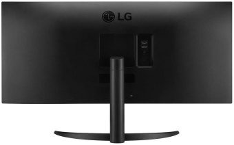 Монитор LG 34" UltraWide 34WP500-B черный IPS LED 21:9 HDMI матовая 250cd 178гр/178гр 2560x1080 FreeSync FHD 5.9кг