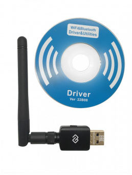 Сетевой адаптер WiFi + Bluetooth Digma DWA-BT5-AC600E AC600 USB 2.0 (ант.внеш.съем) 1ант. (упак.:1шт) от магазина РЭССИ