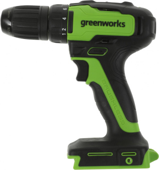 Дрель-шуруповерт Greenworks GD24DD35 аккум. патрон:быстрозажимной (3704007) от магазина РЭССИ