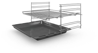 Духовой шкаф Электрический Bosch HBF114BS1 нержавеющая сталь от магазина РЭССИ