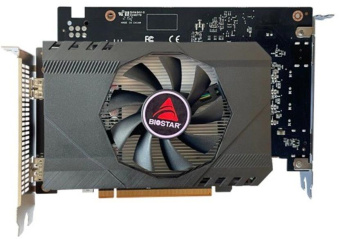 Видеокарта Biostar PCI-E 4.0 VA6406RA46 AMD Radeon RX 6400 4Gb 64bit GDDR6 1923/16000 HDMIx1 DPx1 HDCP Ret от магазина РЭССИ