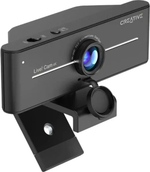 Камера Web Creative Live! Cam Meet 4K черный 2Mpix (1920x1080) USB2.0 с микрофоном (73VF095000000) от магазина РЭССИ