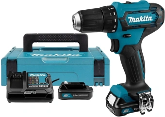 Дрель-шуруповерт Makita DF333DSAX6 аккум. патрон:быстрозажимной (кейс в комплекте) от магазина РЭССИ
