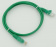 Патч-корд cat5E molded 1м зеленый RJ-45 (m)-RJ-45 (m) от магазина РЭССИ