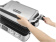Картинка Электрогриль Delonghi CGH1030D 2000Вт серебристый/черный от магазина РЭССИ Электрогриль Delonghi CGH1030D 2000Вт серебристый/черный от магазина РЭССИ
