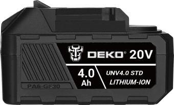 Батарея аккумуляторная Deko UNV4.0 STD 20В 4Ач Li-Ion (063-4494) от магазина РЭССИ