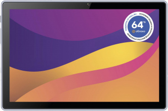 Планшет Digma Optima 1411D 4G T310 4C RAM4Gb ROM64Gb 10.1" IPS 1280x800 3G 4G Android 11 серый 2Mpix 2Mpix BT GPS WiFi Touch microSDHC 128Gb 5000mAh от магазина РЭССИ