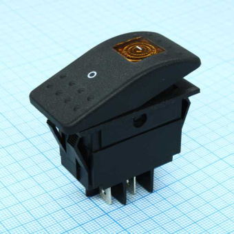 RK1-06N-250V желтый от магазина РЭССИ