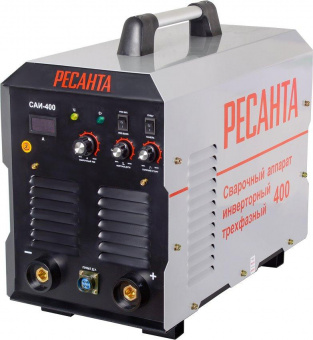 Сварочный аппарат Ресанта САИ 400 инвертор ММА 15.6кВт от магазина РЭССИ