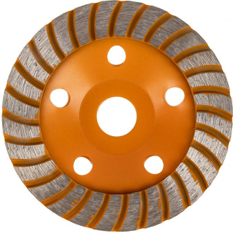 Чашка по бет. Вихрь 73/10/3/9 d=125мм (угловые шлифмашины) от магазина РЭССИ