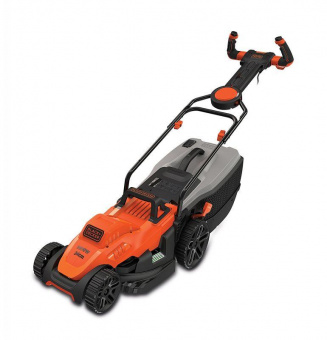 Газонокосилка роторная Black+Decker BEMW461ES-QS 1400Вт от магазина РЭССИ
