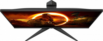 Монитор AOC 23.8" Gaming 24G2SPU черный/красный IPS LED 1ms 16:9 HDMI M/M матовая HAS Piv 300cd 178гр/178гр 1920x1080 165Hz FreeSync Premium VGA DP FHD USB 4.41кг от магазина РЭССИ
