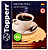 Фильтры для кофе для кофеварок Topperr №4 3047 коричневый 4 (упак.:300шт) от магазина РЭССИ