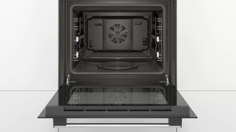 Духовой шкаф Электрический Bosch HIJ517YS0R нержавеющая сталь/черный от магазина РЭССИ
