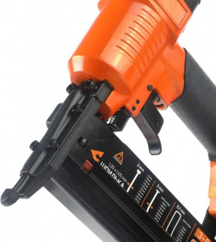 Пистолет степлер Patriot ANG 210R 85л/мин оранжевый/черный от магазина РЭССИ