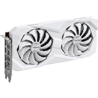 Видеокарта Asrock PCI-E 4.0 RX6600 CLW 8G AMD Radeon RX 6600 8Gb 128bit GDDR6 1626/14000 HDMIx1 DPx3 HDCP Ret от магазина РЭССИ