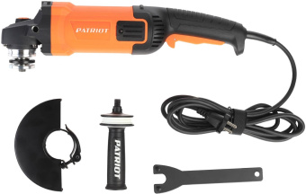 Углошлифовальная машина Patriot AG 150 1700Вт 8500об/мин рез.шпин.:M14 d=150мм (110301155) от магазина РЭССИ