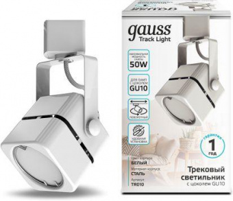 Система трековая Gauss TR010 белый от магазина РЭССИ