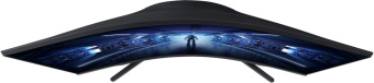 Монитор Samsung 32" Odyssey G5 C32G55TQBI черный VA LED 1ms 16:9 HDMI матовая 300:1 178гр/178гр 2560x1440 DP WQ 5.2кг от магазина РЭССИ