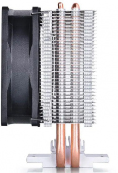 Устройство охлаждения(кулер) Deepcool Ice Edge Mini FS V2.0 Soc-AM5/AM4/1151/1200/1700 черный/синий 3-pin 25dB Al+Cu 100W 276gr Ret (DP-MCH2-IEMV2) от магазина РЭССИ