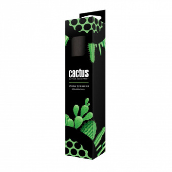 Коврик для мыши Cactus CS-MP-D01M Black Средний 300x250x3мм от магазина РЭССИ
