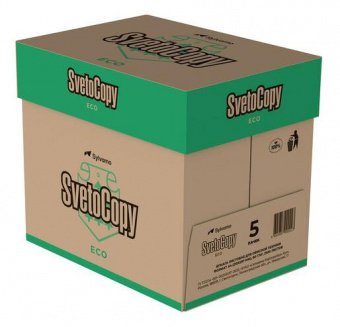 Бумага SVETOCOPY ECO A4 марка C/80г/м2/500л./слоновая кость CIE60% общего назначения(офисная) от магазина РЭССИ