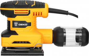 Вибро шлифовальная машина Deko DKS400 400Вт от магазина РЭССИ