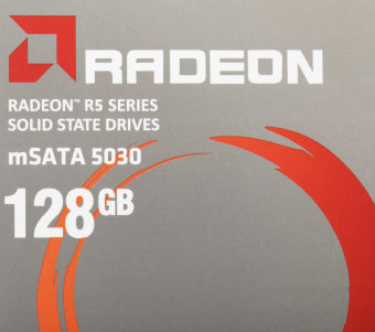 Накопитель SSD AMD SATA 128GB R5MS128G5 Radeon R5 mSATA от магазина РЭССИ