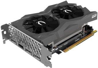 Видеокарта Zotac PCI-E 4.0 RTX 3050 TWIN EDGE OC NVIDIA GeForce RTX 3050 6Gb 96bit GDDR6 1477/14000 HDMIx1 DPx3 HDCP Ret от магазина РЭССИ