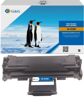 Картридж лазерный G&G GG-D108S черный (1500стр.) для Samsung ML-1640/2240/2241/1641/1645/1640XSA от магазина РЭССИ