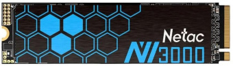 Накопитель SSD Netac PCI-E 3.0 x4 500Gb NT01NV3000-500-E4X NV3000 M.2 2280 от магазина РЭССИ