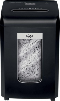 Шредер Rexel Promax QS 18/38 S EU черный (секр.Р-2) ленты 18лист. 38лтр. скрепки скобы пл.карты от магазина РЭССИ