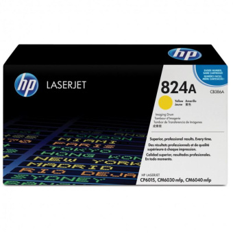 Блок фотобарабана HP 824A CB386A желтый цв:23000стр. для CLJ CM6030/6040/6015 HP от магазина РЭССИ