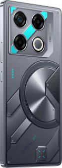 Смартфон Infinix X6871 GT 20 Pro 256Gb 12Gb синий моноблок 3G 4G 2Sim 6.78" 1080x2436 Android 14 108Mpix 802.11 a/b/g/n/ac/ax NFC GPS GSM900/1800 GSM1900 TouchSc Protect FM от магазина РЭССИ