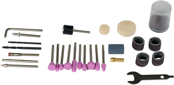 Шлифмашина прямая Elitech МПШ 015Э красный/черный от магазина РЭССИ