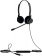 Наушники с микрофоном Jabra BIZ 2300 Duo черный 1.2м накладные USB оголовье (2399-823-109) от магазина РЭССИ