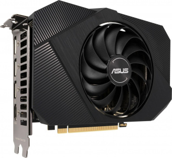 Видеокарта Asus PCI-E 4.0 PH-RTX3050-8G NVIDIA GeForce RTX 3050 8192Mb 128 GDDR6 1777/14000 HDMIx1 DPx3 HDCP Ret от магазина РЭССИ