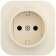 Розетка силов. Legrand Quteo 782240 откр. IP20 слоновая кость от магазина РЭССИ