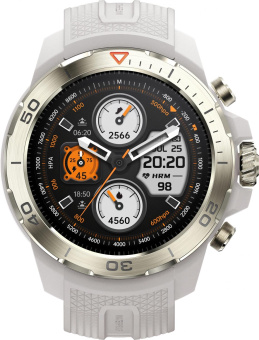 Смарт-часы Mibro GS Explorer 1.32" AMOLED корп.белый рем.белый разм.брасл.:265мм (XPAW017DW) от магазина РЭССИ