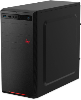ПК IRU Corp 515 MT i5 10400 (2.9) 8Gb SSD256Gb UHDG 630 FreeDOS GbitEth 400W мышь клавиатура черный (2077490) от магазина РЭССИ