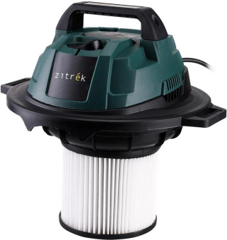 Строительный пылесос Zitrek ZKVC1500-15S 1500Вт (уборка: сухая) серебристый от магазина РЭССИ