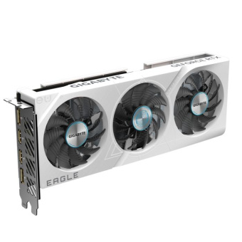 Видеокарта Gigabyte PCI-E 4.0 GV-N4060EAGLEOC ICE-8GD NVIDIA GeForce RTX 4060TI 8Gb 128bit GDDR6 2595/18000 HDMIx2 DPx2 HDCP Ret от магазина РЭССИ